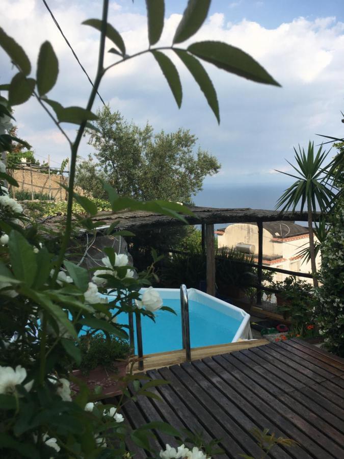 Blue Dream - Amalfi Coast Villa Conca dei Marini Exterior foto