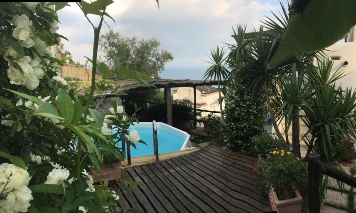 Blue Dream - Amalfi Coast Villa Conca dei Marini Exterior foto