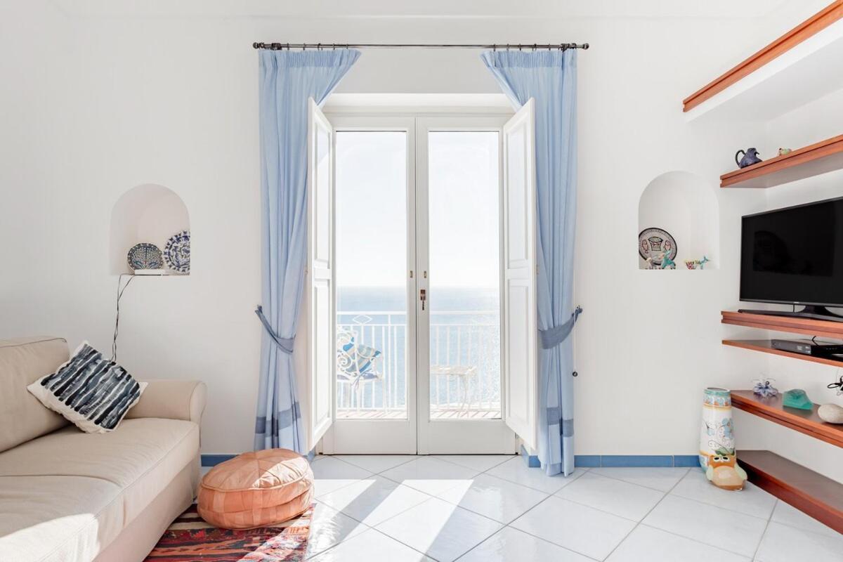 Blue Dream - Amalfi Coast Villa Conca dei Marini Exterior foto