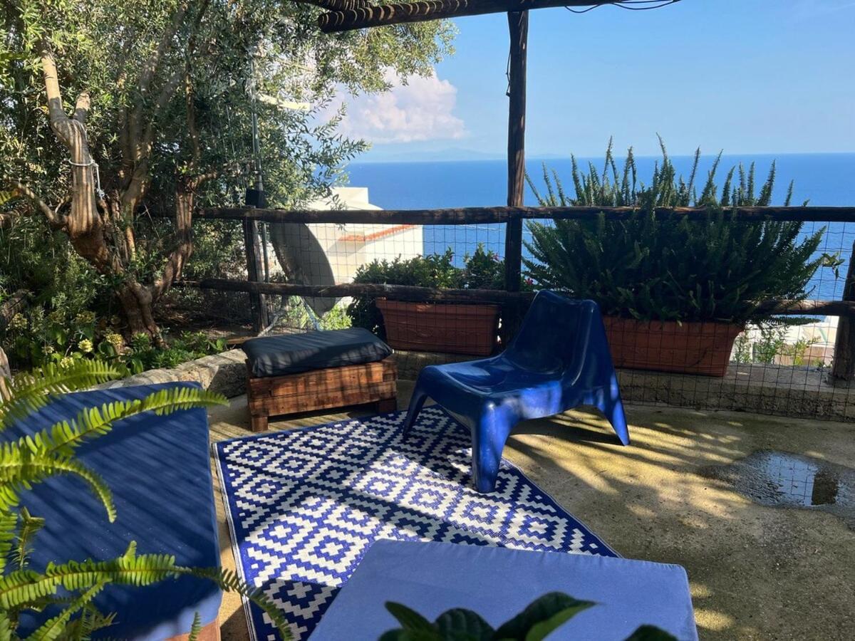 Blue Dream - Amalfi Coast Villa Conca dei Marini Exterior foto