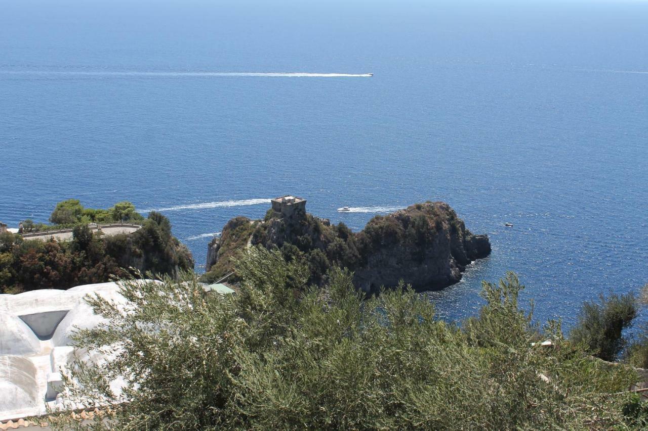 Blue Dream - Amalfi Coast Villa Conca dei Marini Exterior foto
