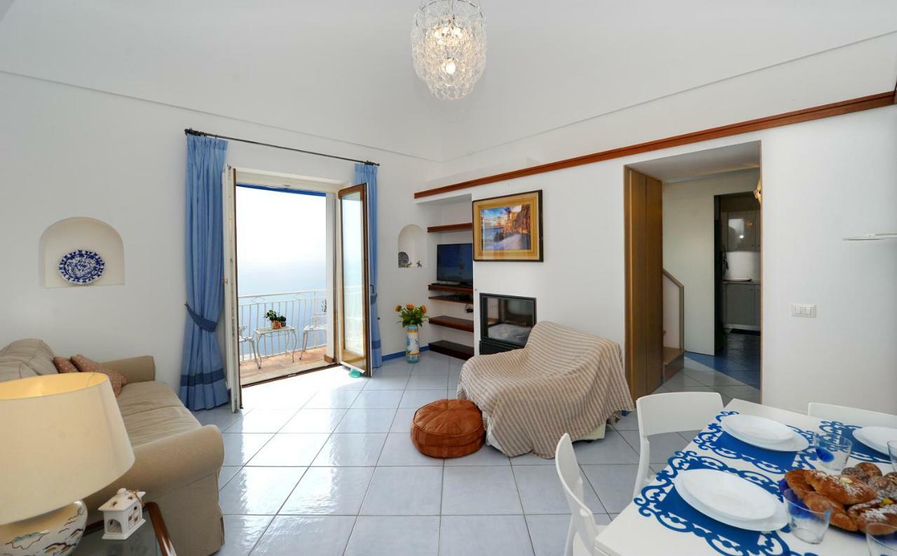 Blue Dream - Amalfi Coast Villa Conca dei Marini Exterior foto