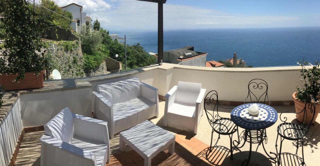Blue Dream - Amalfi Coast Villa Conca dei Marini Exterior foto
