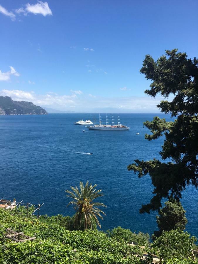 Blue Dream - Amalfi Coast Villa Conca dei Marini Exterior foto